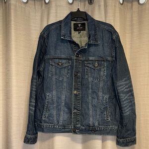 Guess Blue Lightweight Denim Jacket